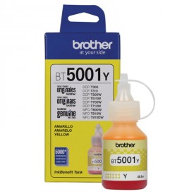 Botella de Tinta Brother Amarillo BT5001Y