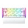 Teclado Razer Blackwidow V4 75% Switch Orange White Inglés
